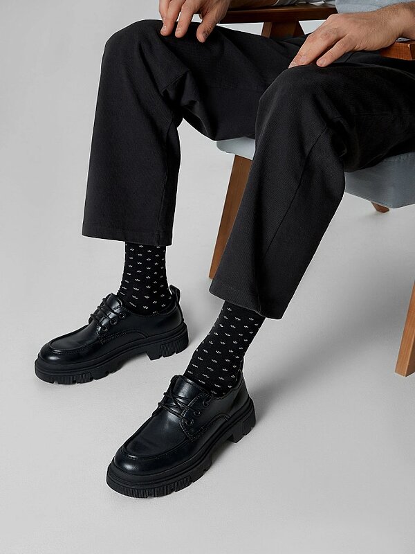 MARK FORMELLE Мужские носки 582383 017K-3488 черный