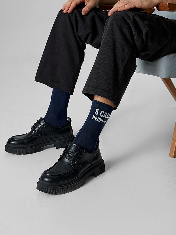 MARK FORMELLE Мужские носки 582384 017K-3495 т.синий