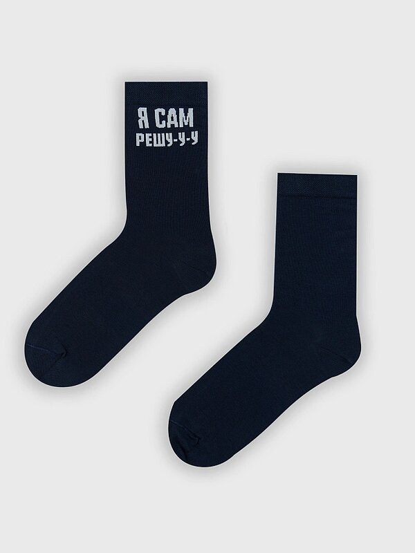 MARK FORMELLE Мужские носки 582384 017K-3495 т.синий