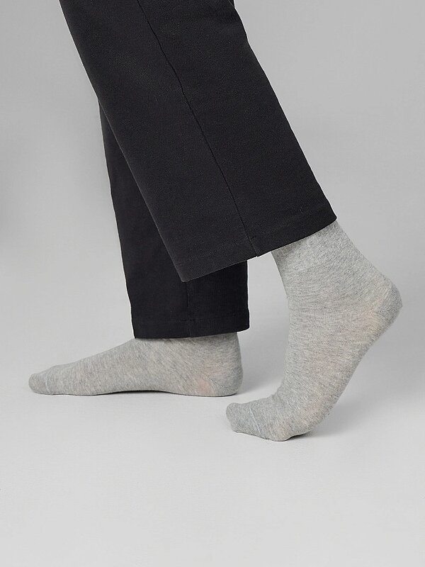MARK FORMELLE Мужские носки 582386 107K-573 серый меланж