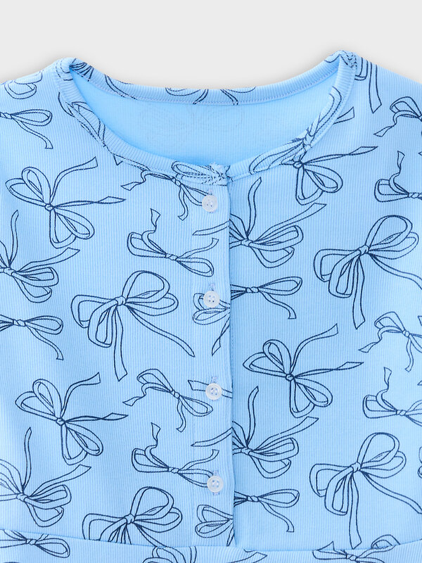 MARK FORMELLE Платье 582388 157983 бантики на небесном