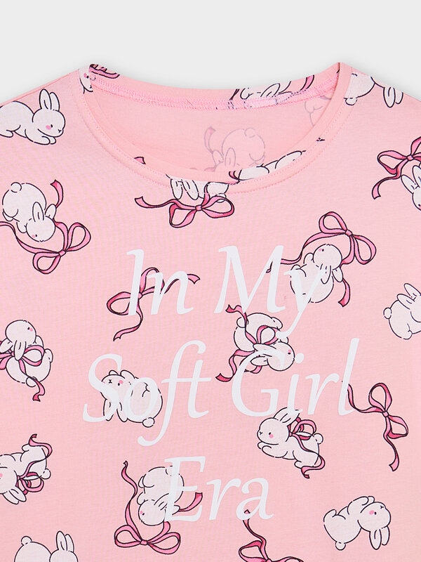 MARK FORMELLE Сорочка 582391 577717 зайчики на розовом