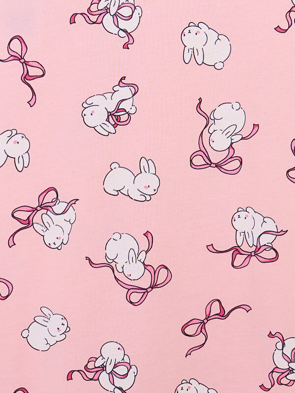 MARK FORMELLE Сорочка 582391 577717 зайчики на розовом