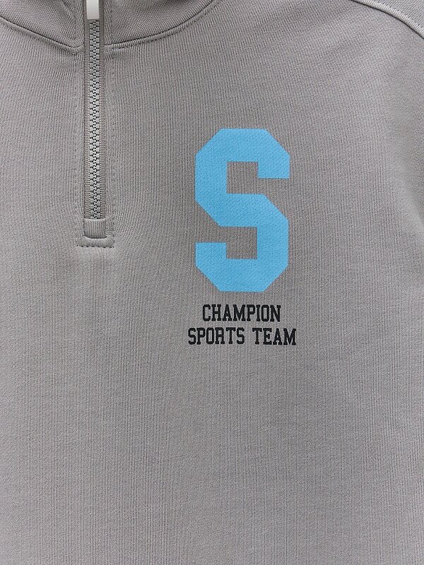 MARK FORMELLE Толстовка 582392 123458 серый +печать