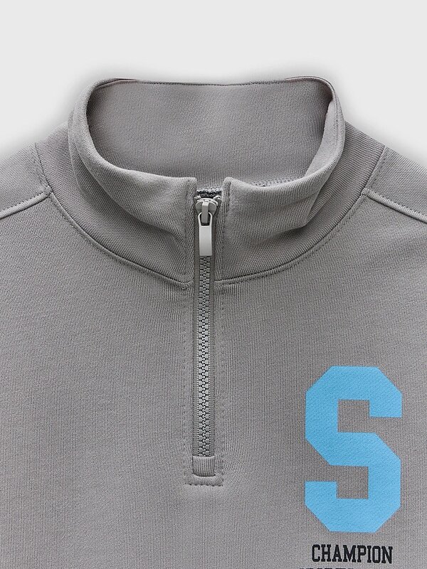 MARK FORMELLE Толстовка 582392 123458 серый +печать