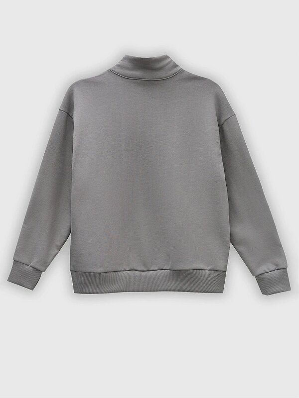 MARK FORMELLE Толстовка 582392 123458 серый +печать