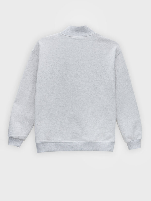 MARK FORMELLE Толстовка 582393 123448 серый меланж+печать