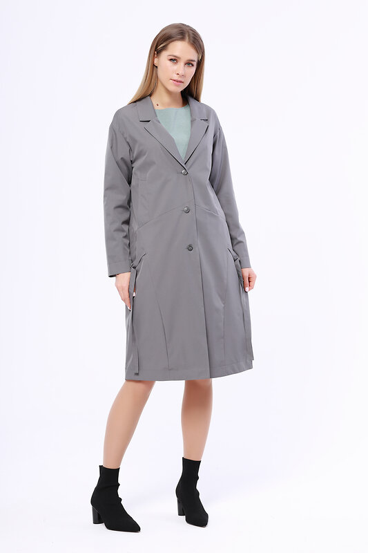 DIMMA Плащ 93235 2058 Серый