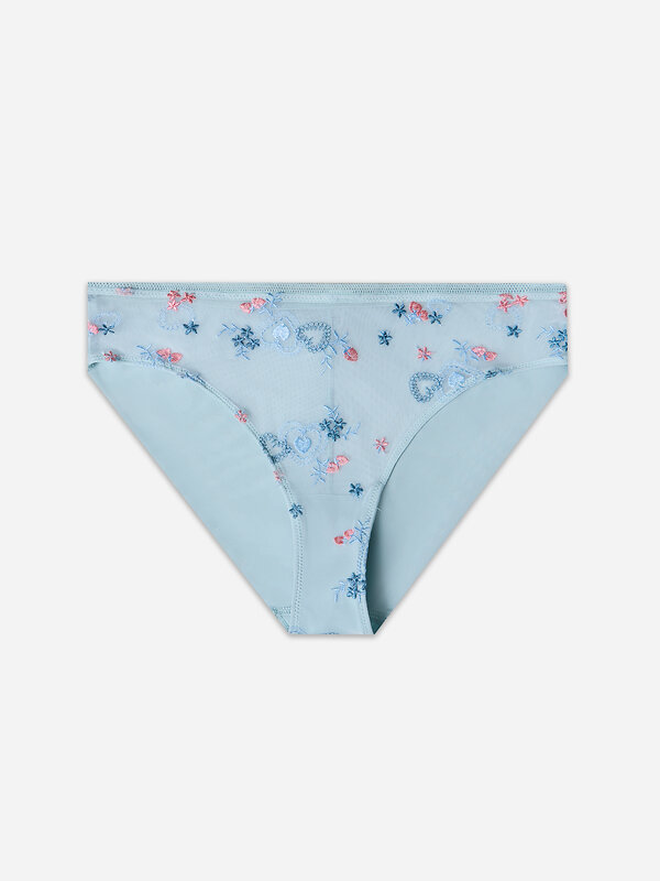 MARK FORMELLE Трусы 582405 412590 цветы на мятном
