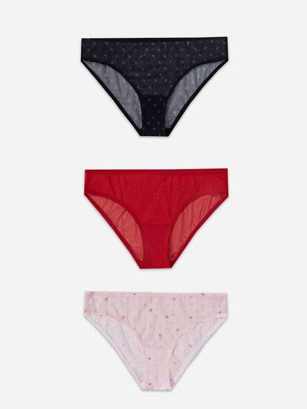 MARK FORMELLE Трусы 582411 412451-3 надписи на розовом