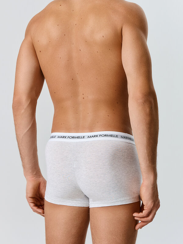 MARK FORMELLE Трусы 582420 411124-2 св.серый меланж +графит
