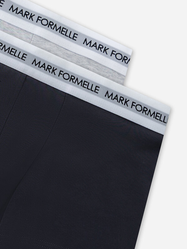MARK FORMELLE Трусы 582420 411124-2 св.серый меланж +графит