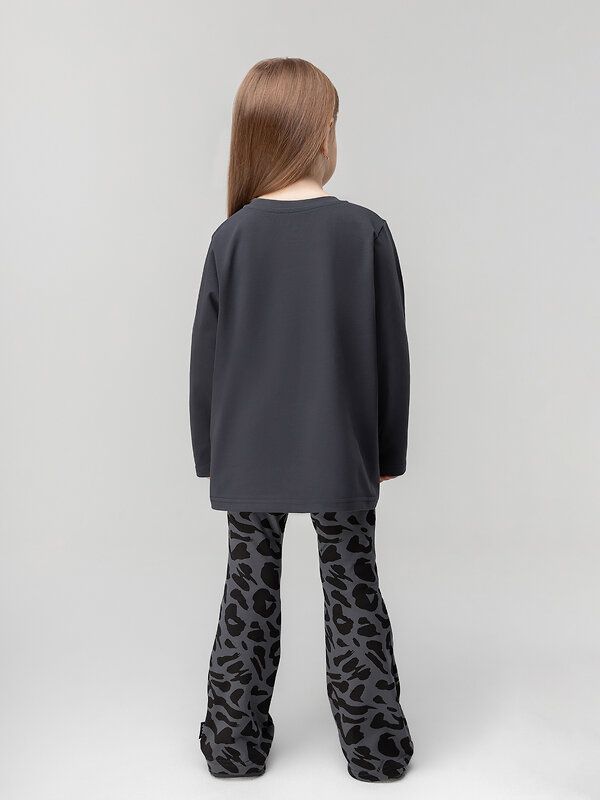 Bodo Брюки 582422 6-632MU серый (черный)