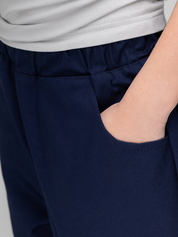 Bodo Брюки 582423 6-637MU темно-синий