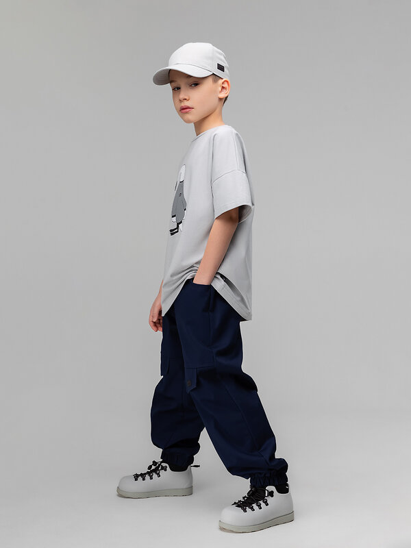 Bodo Брюки 582423 6-637MU темно-синий