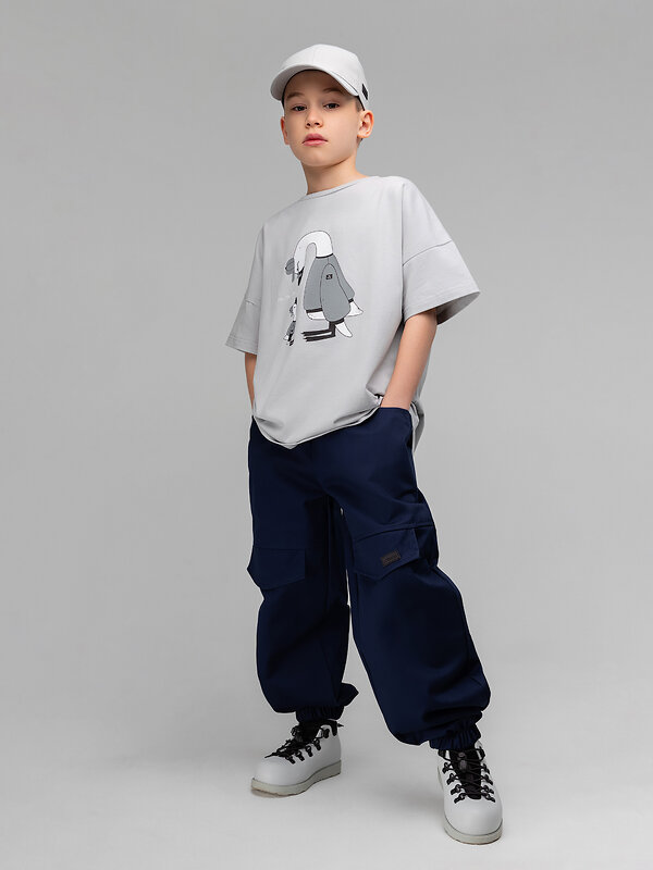 Bodo Брюки 582423 6-637MU темно-синий