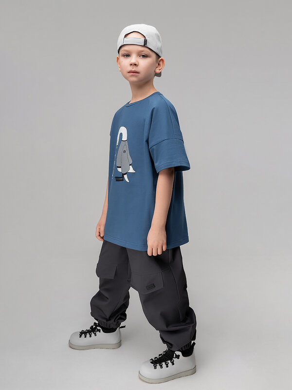 Bodo Брюки 582424 6-637MU темно-серый