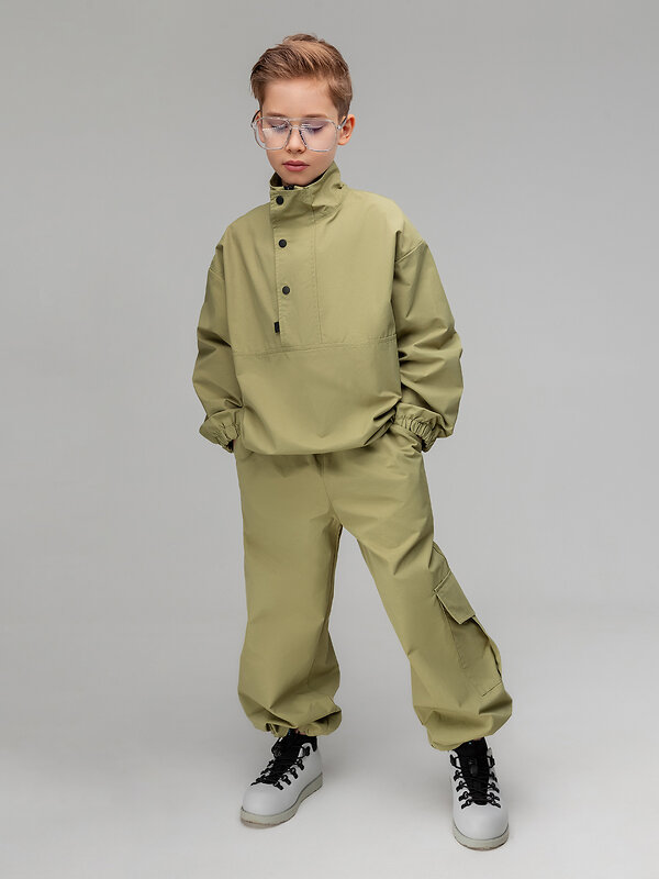 Bodo Костюм 582428 32-88MU оливковый