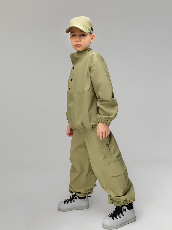 Bodo Костюм 582428 32-88MU оливковый