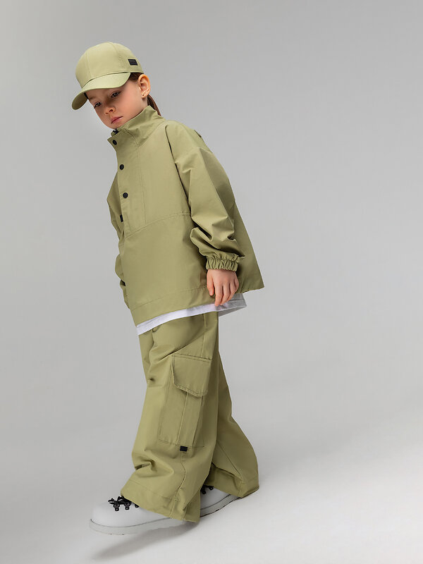 Bodo Костюм 582428 32-88MU оливковый