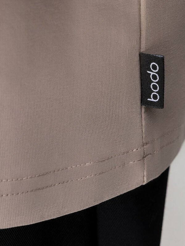 Bodo Лонгслив 582442 7-289MU бежевый