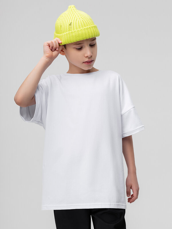 Bodo Футболка 582450 4-435MU белый (салатовый)