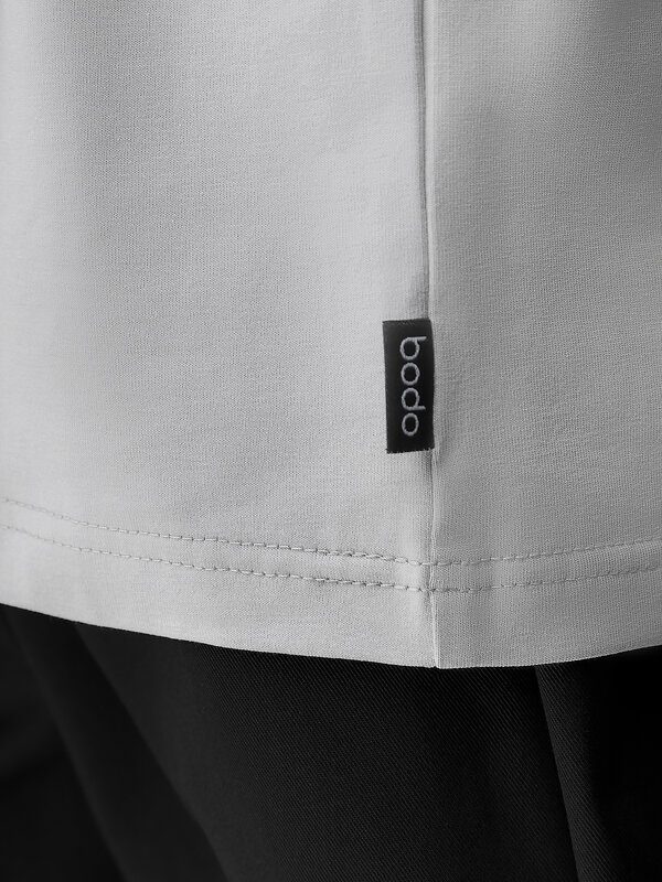 Bodo Футболка 582451 4-435MU серый (салатовый)