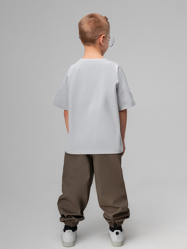 Bodo Футболка 582452 4-435MU серый