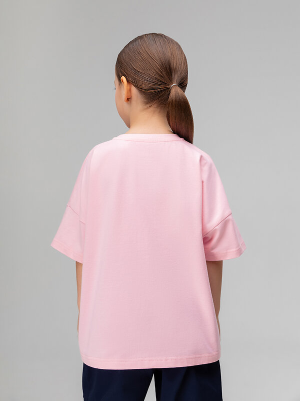 Bodo Футболка 582453 4-435MU розовый