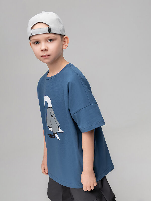 Bodo Футболка 582454 4-435MU индиго