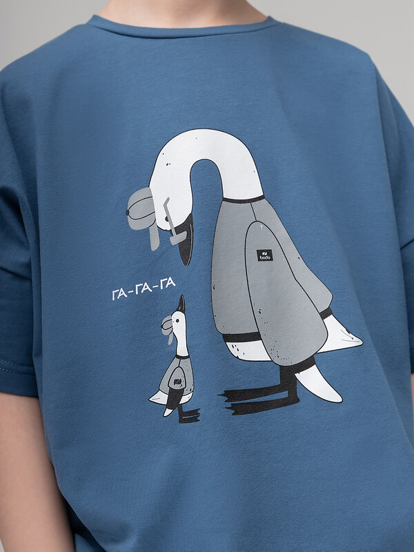 Bodo Футболка 582454 4-435MU индиго