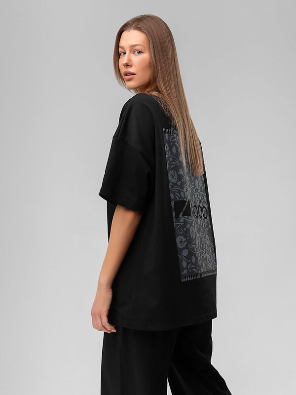 Bodo Футболка 582455 36-138MU черный (темно-серый)