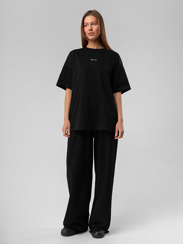 Bodo Футболка 582455 36-138MU черный (темно-серый)