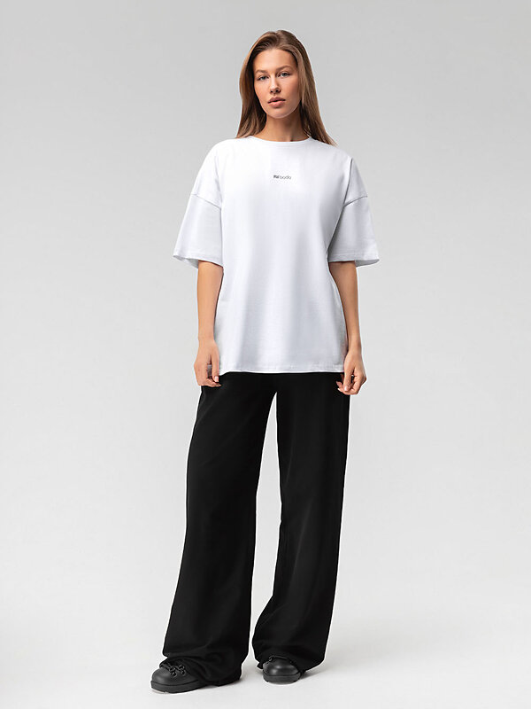 Bodo Футболка 582456 36-138MU белый (темно-серый)