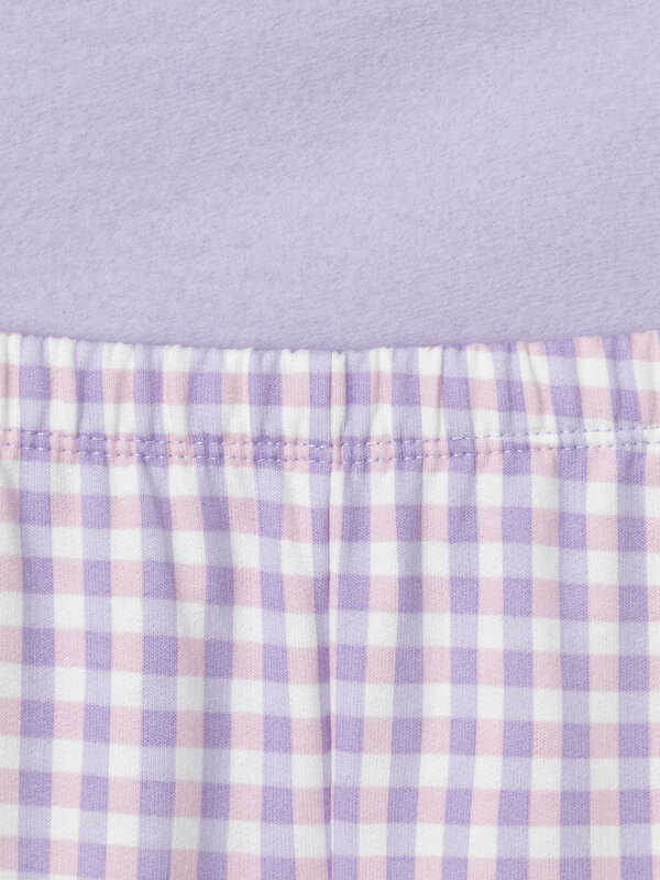 CROCKID Пижама 582457 К 1567 фиолетовый