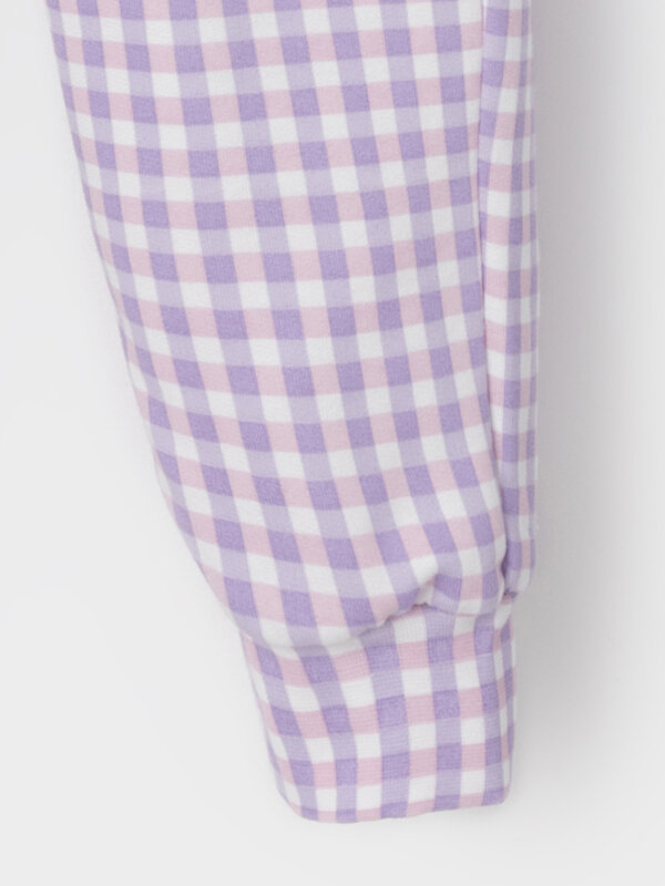 CROCKID Пижама 582457 К 1567 фиолетовый