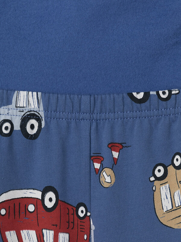 CROCKID Пижама 582458 К 1567 ярко-синий