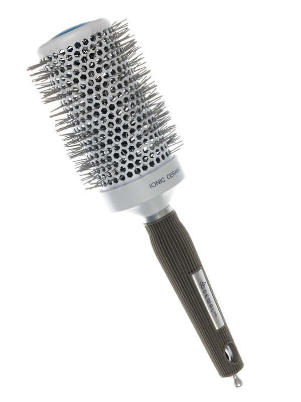 Dewal Термобрашинг для волос с керамическим покрытием / Ion Ceramic DW20198A1P1B-3Q, 52/72 мм, бежевый 582479 2039 