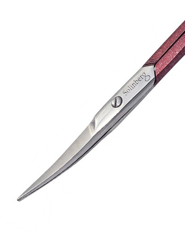 Solinberg Ножницы маникюрные для кутикулы / 212-081 B/Rz, ручная заточка, 10,3 см 582483 6669 