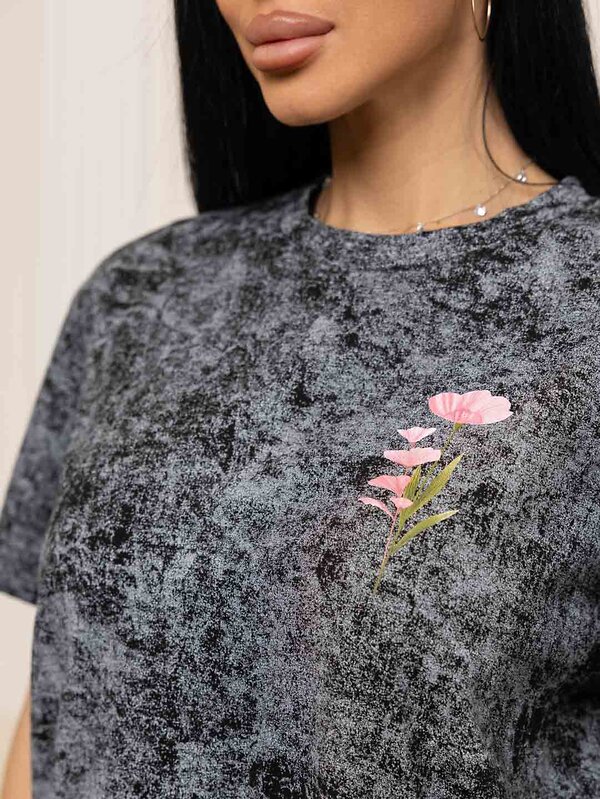 Текс-плюс Футболка 582509 00-00246789 Черный