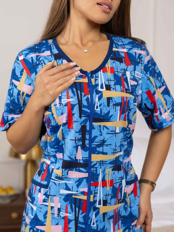 Текс-плюс Халат 582513 00-00246821 Синий