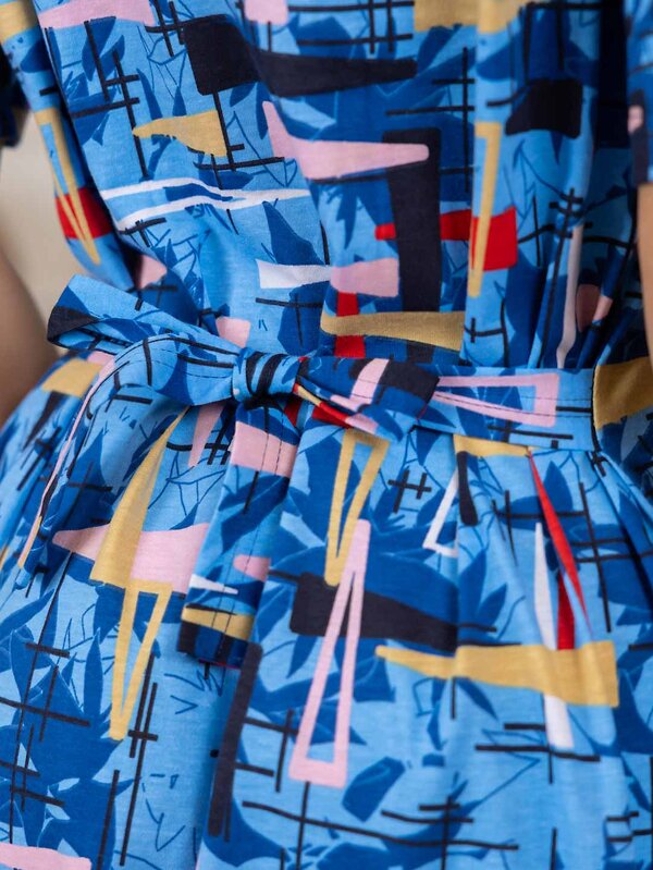 Текс-плюс Халат 582513 00-00246821 Синий