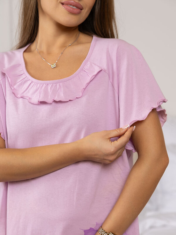 Текс-плюс Сорочка 582515 00-00246803 лаванда