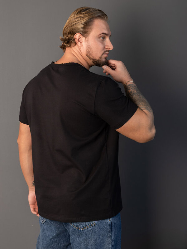 Текс-плюс Футболка 582521 00-00246850 Черный