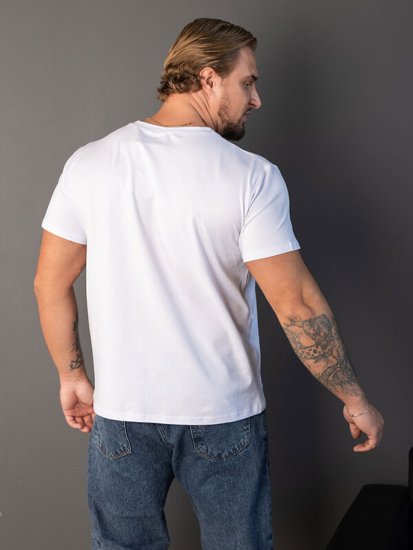 Текс-плюс Футболка 582523 00-00246847 Белый