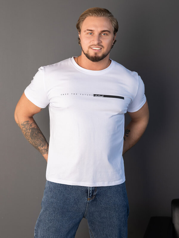 Текс-плюс Футболка 582524 00-00246843 Белый