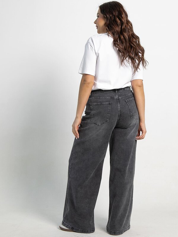 LT Collection Джинсы 582527 Б15076-4М серый