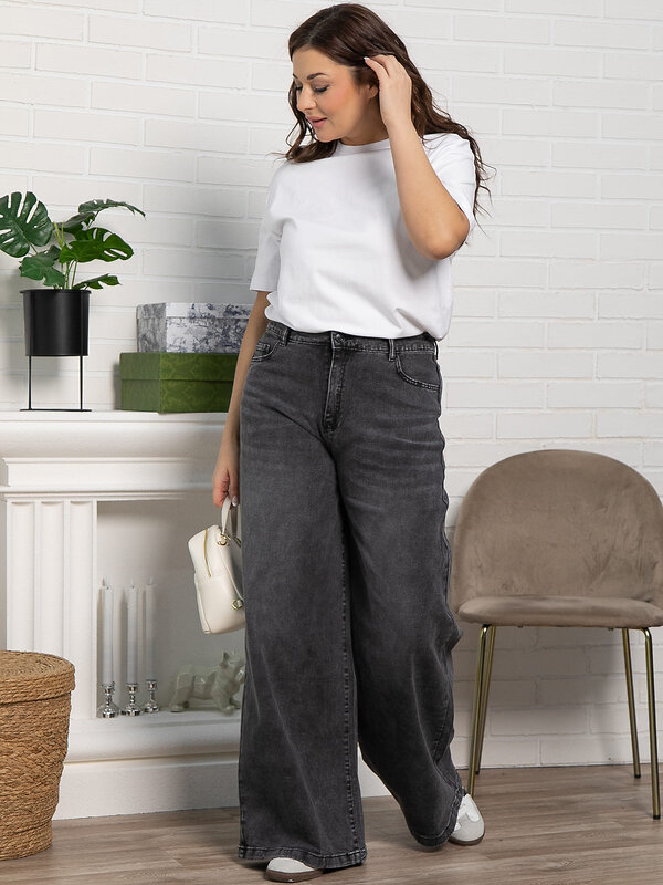 LT Collection Джинсы 582527 Б15076-4М серый