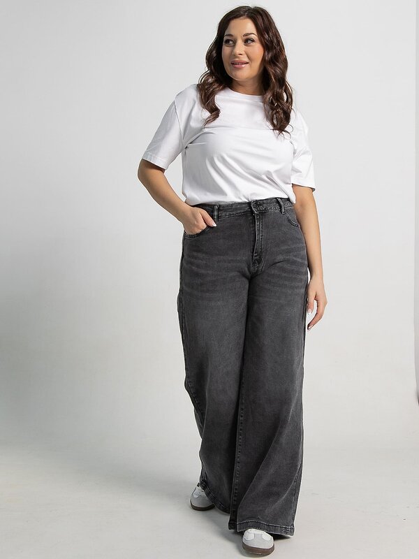 LT Collection Джинсы 582527 Б15076-4М серый