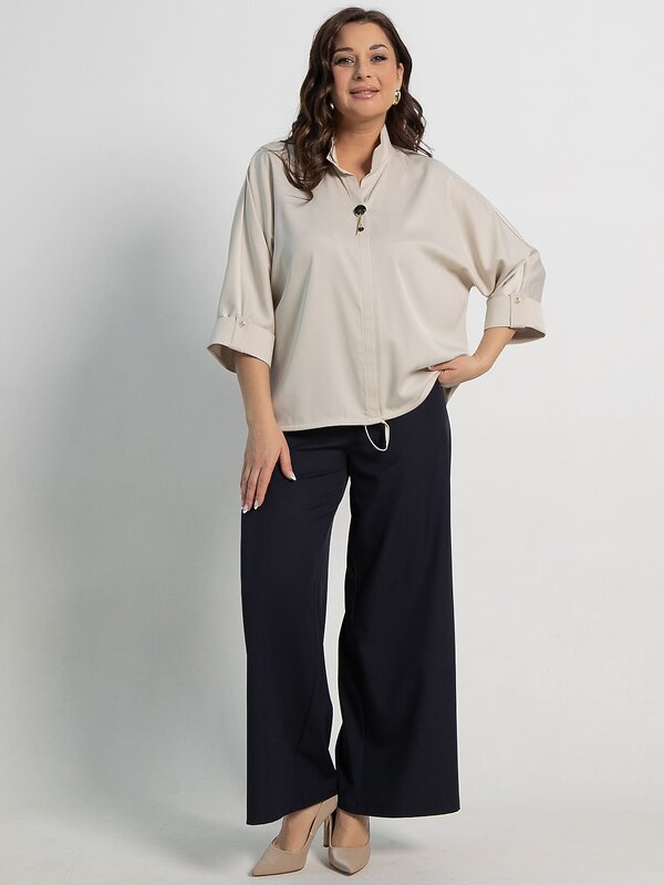 LT Collection Блуза 582535 Б15111-24М бежевый